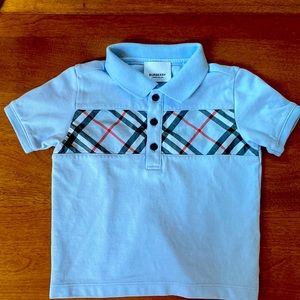 Burberry Boys polo shirt - 2T (2-3 year old)